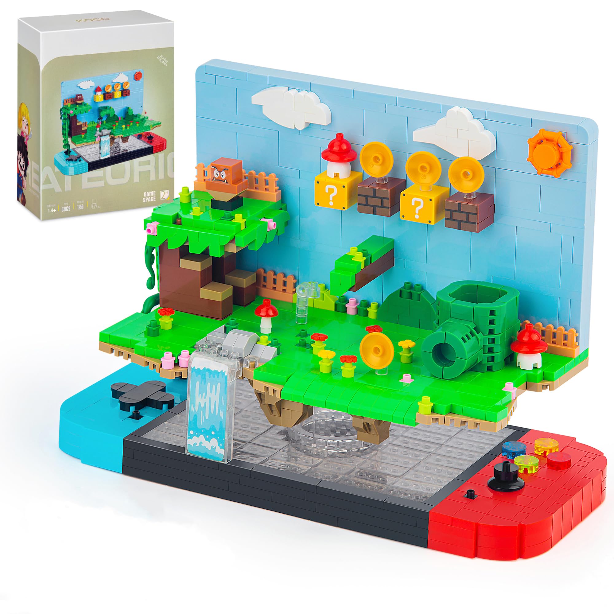 Amazon.com: Vziimo Super Game Building Sets,Cool Building Blocks